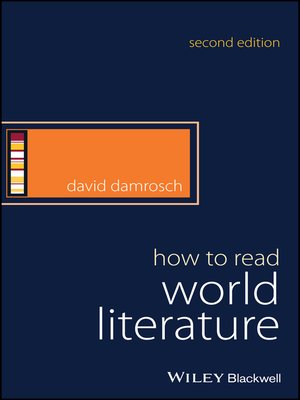cover image of How to Read World Literature